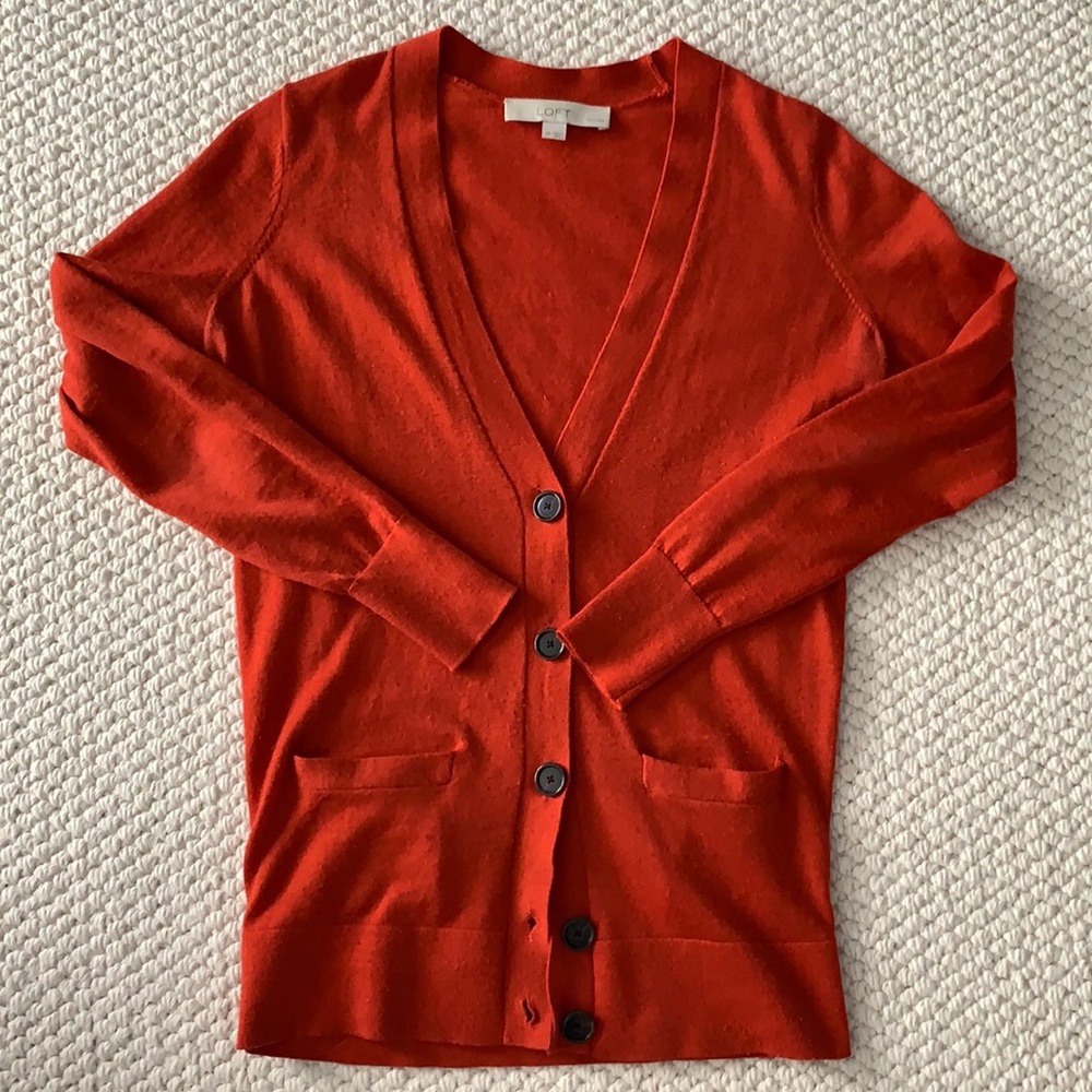 LOFT lightweight cardigan
